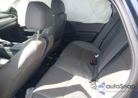 2017 Honda Civic Touring from USA, damaged, VIN 19XFC1F92HE201155